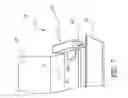 Fig. 07 - Modular display rack having horizontally separable front barrier