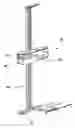 Fig. 01 - Narrow Aisle Stacker Crane