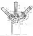 Fig. 01 - Compressed-gas insulation switching device