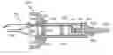 Fig. 01 - Hand-held laser welding wand nozzle assembly including laser and feeder extension tips