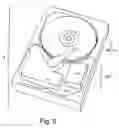 Fig. 06 - Method and apparatus for a hard disk drive providing dual heat transfers for an internal thermal zone