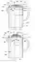 Fig. 04 - Water pitcher and cover therefore