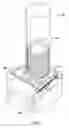 Fig. 07 - BEVERAGE LID DISPENSER