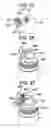 Fig. 19 - Container with pump for discharging bubbles