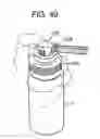 Fig. 27 - Container with pump for discharging bubbles