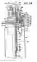 Fig. 37 - Container with pump for discharging bubbles