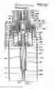 Fig. 43 - Container with pump for discharging bubbles