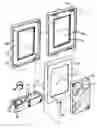 Fig. 01 - Combination dispenser and frame