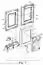 Fig. 04 - Combination dispenser and frame