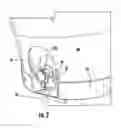 Fig. 03 - Articulating cooler caddy for tailgates