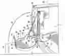 Fig. 01 - Swingout portable beverage cooler caddy