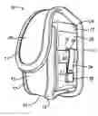 Fig. 01 - Carrying pouches for electronic audio systems having headsets