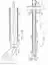 Fig. 11 - Surgical instrument with bending articulation controlled articulation pivot joint