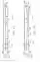 Fig. 12 - Surgical instrument with bending articulation controlled articulation pivot joint