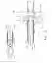 Fig. 14 - Surgical instrument with bending articulation controlled articulation pivot joint