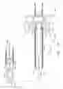 Fig. 18 - Surgical instrument with bending articulation controlled articulation pivot joint