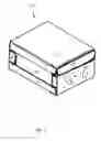 Fig. 05 - Two piece bliss container with flap closure