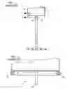Fig. 02 - Mailbox post bracket