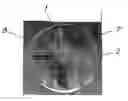 Fig. 01 - Rocket engine having guide vanes in the nozzle of the engine