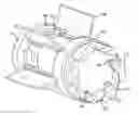 Fig. 01 - Exhaust assembly for missile system, and method