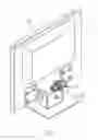 Fig. 02 - Flat display device with foldable supporting base