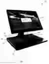Fig. 03 - Compressed workspace notebook computer