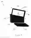 Fig. 15 - Compressed workspace notebook computer