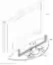 Fig. 01 - Foldable stand for display device