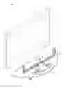 Fig. 02 - Foldable stand for display device