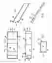 Fig. 06 - Generator set tank and enclosure with adjustable mounting system