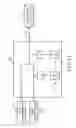 Fig. 10 - Move mechanism for moving target object and charged particle beam writing apparatus