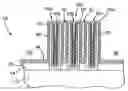 Fig. 01 - Method of forming inside rough and outside smooth HSG electrodes and capacitor structure