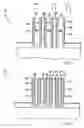 Fig. 05 - Method of forming inside rough and outside smooth HSG electrodes and capacitor structure