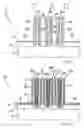 Fig. 06 - Method of forming inside rough and outside smooth HSG electrodes and capacitor structure