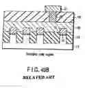 Fig. 34 - Nonvolatile semiconductor memory device having element isolating region of trench type