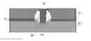 Fig. 01 - Method and structure for reducing the external resistance of a three-dimensional transistor through use of epitaxial layers