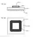 Fig. 06 - Semiconductor device having a heatsink plate with bored portions