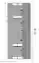 Fig. 05 - Encapsulated external stiffener for flip chip package