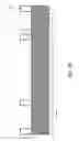 Fig. 16 - Encapsulated external stiffener for flip chip package
