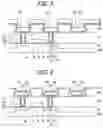 Fig. 04 - Formation of interconnects through lift-off processing