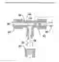 Fig. 10 - Cylindrical insert fluid injector / vacuum pump