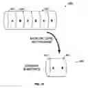 Fig. 18 - Process for extruding a porous substrate