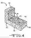 Fig. 06 - Closed corner mold for corner shaped simulated stone products