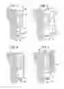 Fig. 05 - Metal retrofit kit for a loading dock bumper