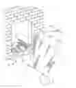 Fig. 01 - Loading dock bumper with replaceable metal faceplate