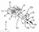 Fig. 01 - Width adjustable spring-loaded dovetail socket assembly
