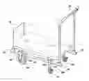 Fig. 01 - Convertible dolly/table