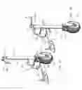 Fig. 04 - Powered maneuverable and retractable trailer jack device