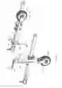 Fig. 11 - Powered maneuverable and retractable trailer jack device