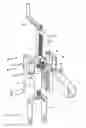 Fig. 15 - Powered maneuverable and retractable trailer jack device
